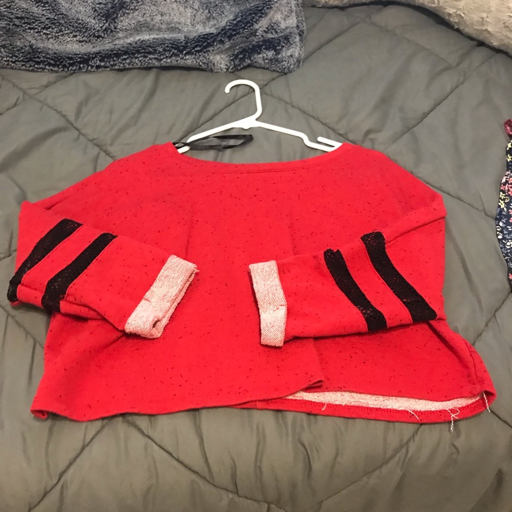 Cropped Sweatshirt